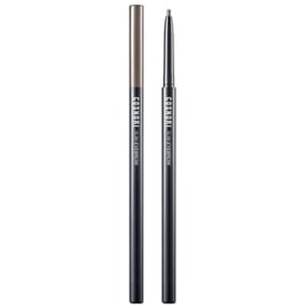 Cosnori, crayon à sourcils fin, 03 chocolat noir, 0,13 g (0,005 oz) white