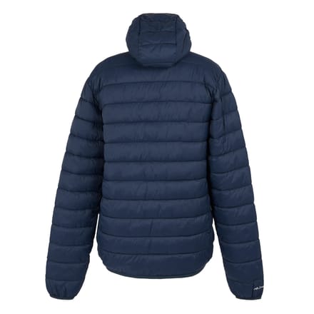 Regatta Heren Marizion gewatteerde jas met capuchon (Marine/Olympisch Blauw)