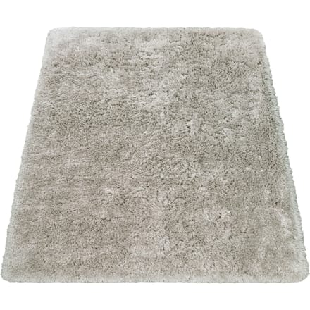 Hoogpolig tapijt Alba grijs  120x170 cm