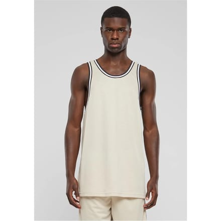 Urban Classics - Mesh Tanktop - S - Groen