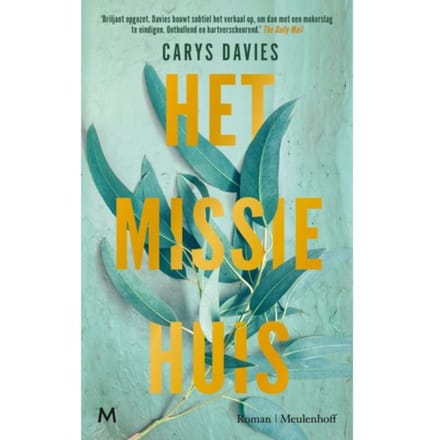 Het Missiehuis - Carys Davies
