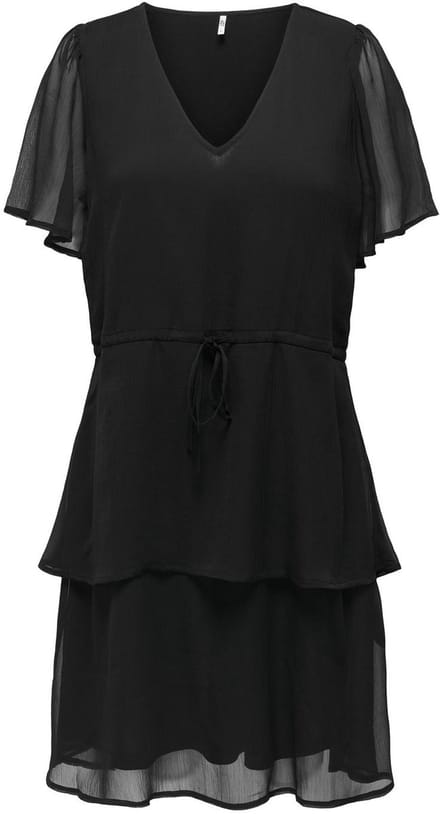 JDY - JDYMELLY S/S LAYER DRESS WVN LO - Dames - Mini jurken