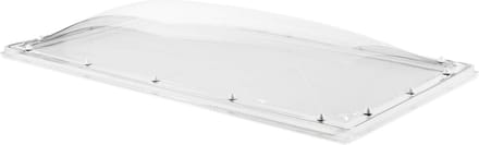 Domelite lichtkoepel dubbelwandig- helder 0700 x 1000 mm
