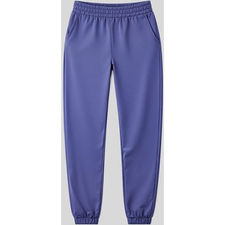 Dames Hoge Taille Relaxed Fleece Joggingbroek