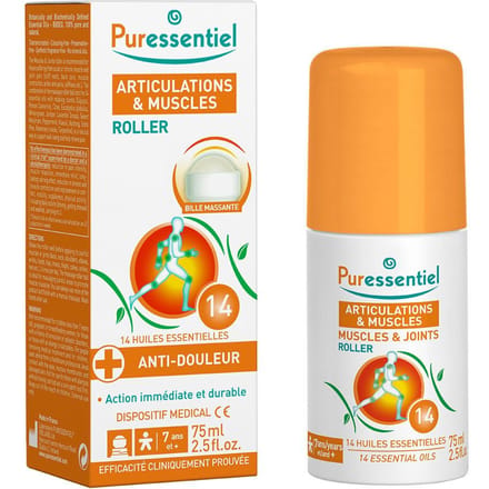 Puressentiel Gewrichten & Spieren Anti-Pijn Roller 75 Roll-on