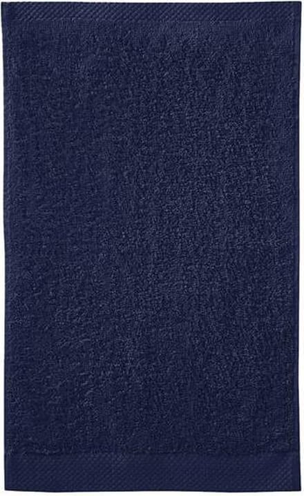 Seahorse Pure - Gastendoekjes - 30x50 cm - Set van 3 - Indigo