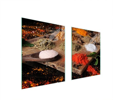 TMK ArtDeko - Snijplank Glas - 85x52 cm - Prijzen - Meerdere Toepassingen