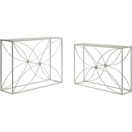 Consoletafel Paradise Console Set 2 Pcs 100×30×78 cm