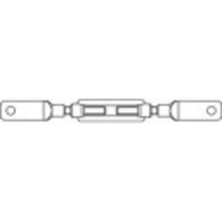 TOOLCRAFT Spanslot BS M12 1 stuk(s)