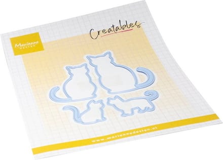 Marianne Design Creatable, Cats & Kittens