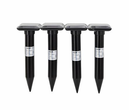 Awtools AW62011 - Mollenverjager - Batterij - Set van 4 - Weerbestendig