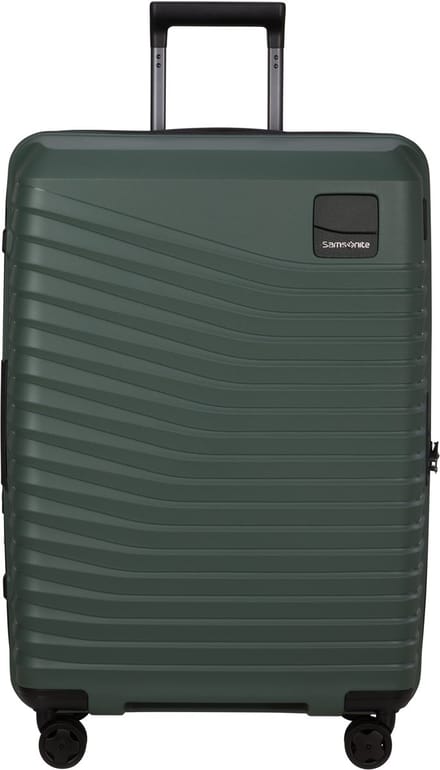 Samsonite Koffer - INTUO spinner 69/25 uitbreidbaar - olive green - 87 l