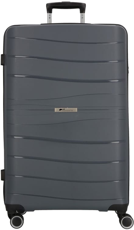 cocoono Leon 4 wielen Trolley 76 cm - Harde bagage - TSA slot - anthrazit