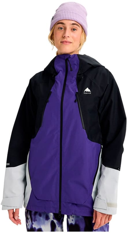 Burton Reserve Gore-tex® 2l Jas Blauw,Paars XS Vrouw