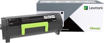 Lexmark 56F0HA0 tonercartridge Zwart