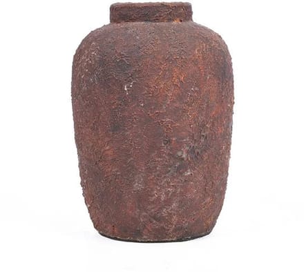 The Clay Echo Vase - Burgundy - S