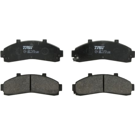 Remblokset TRW GDB4010, voor