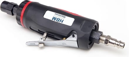 HBM Professionele Stiftslijper 22.000 rpm 6 bar 85 l/min 600 g
