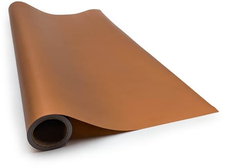 Elegant Serie - Florale Folie - Brons - 58cm x 10m - Waterdicht
