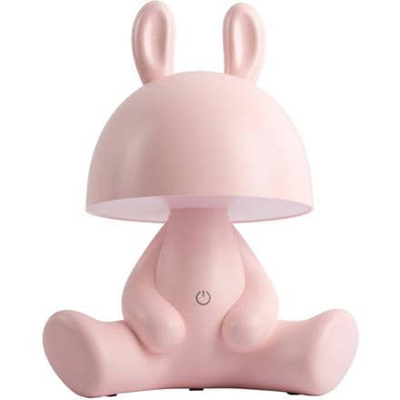 Leitmotiv Tafellamp Bunny - Roze - 22x17x27cm - Scandinavisch
