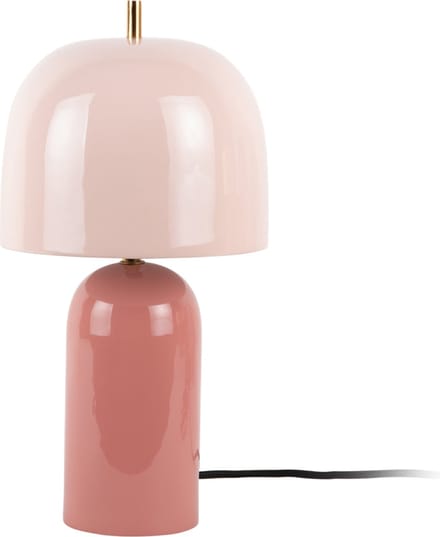 Leitmotiv - Tafellamp Rico - Tan rose & soft pink