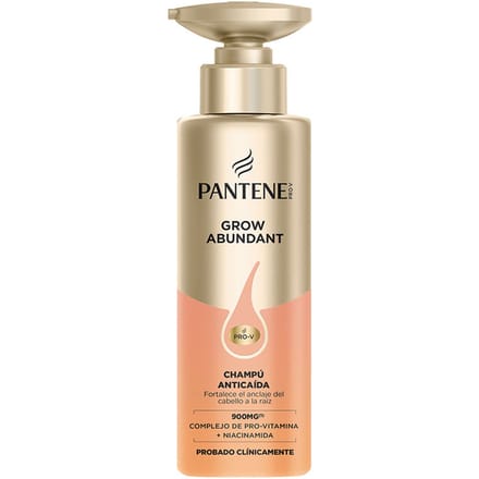 Pantene Grow Abundant Shampoo Tegen Haaruitval 290 ml