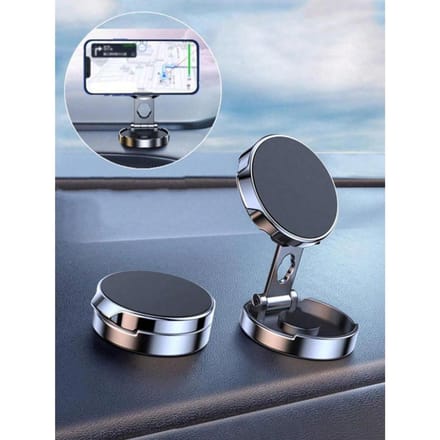 Autotelefoonhouder, Mobiele Magneet Telefoonhouder/Auto Accessoires/Verbeterde Versie/Verstelbare Horizontale en Verticale Telefoonhouder, Multifunctioneel Magnetisch one-size gray