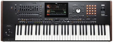Korg Pa5X 61 Arranger Keyboard met Aftertouch, EDS-XP Sound Engine en 8 inch Touchscreen