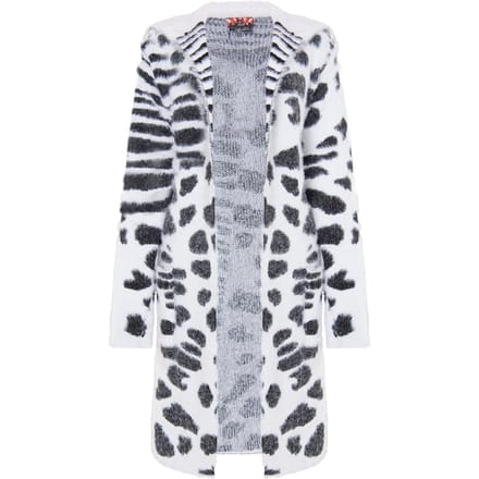 Mymo Gebreid vest Dames wit