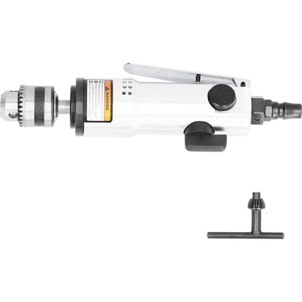 3/8 inch Klauwplaat Pneumatische Boormachine Rechte Type Multifunctioneel Roestvrij Duurzaam Industrieel Luchtboormachine
