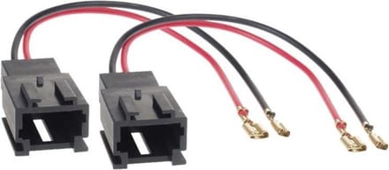 Speaker Adapter Kabel Citroen / Peugeot (2 x)