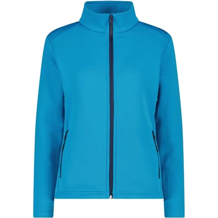 Vrouwen stretch fleece met rits CMP