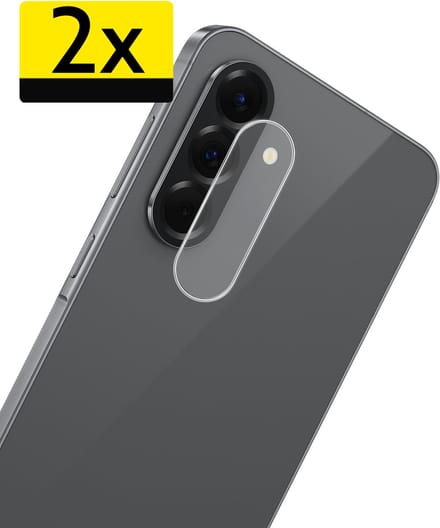 Camera Lens Protector - Geschikt voor Samsung Galaxy A26 - 2 Stuks - Camera Screenprotector - Beschermglas - Gehard Glas - Tempered Glass - Screen Protector
