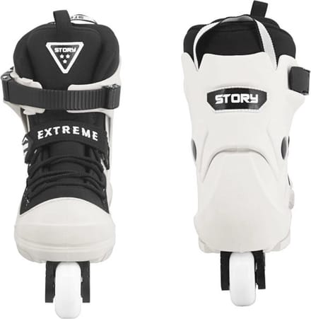 Story aggressive Inline Skates White Black