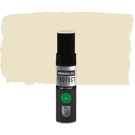 Renaulac Houtlak Protect - Mat - Parelwit Ral 1013 - 12ml