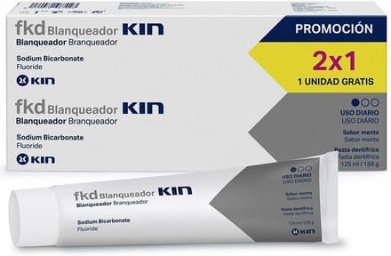 Tandpasta Kin FDK 2 x 125 ml (2 Onderdelen)