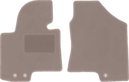 Beige voormatten voor: Hyundai ix35 SUV (2009-2015)