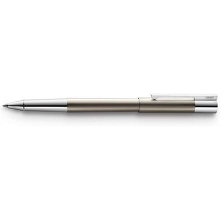 Lamy rollerpen, model Scala Ti, met een medium zwarte vulling