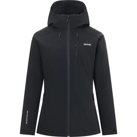 Regatta Highton Stretch Black Winterjas Dames