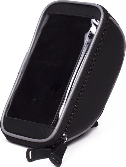 Benson Telefoonhouder voor Fiets - Opbergvak - Zwart