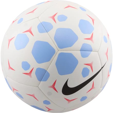 Nike Pitch Team Voetbal - Wit/Blauw/Zwart - Maat 5