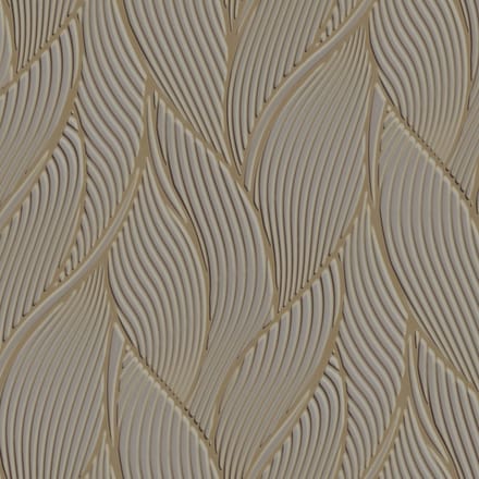 Zambaiti Vinylbehang Z18901 - Trussardi - Botanisch Beige - 70cm x 10.05m