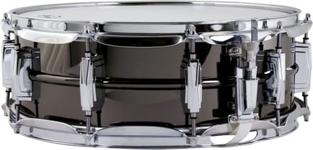 Ludwig zwart Beauty Snare LB416, 14"x5", Brass - Snaredrum