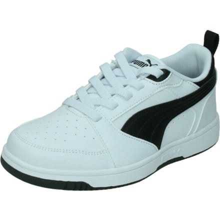 PUMA Puma Rebound V6 Lo AC PS FALSE Sneakers - Puma White-Puma Black-Puma Black