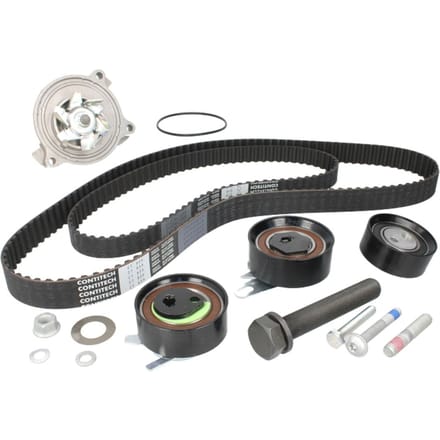 Waterpomp+distributieriem set HEPU PK06160