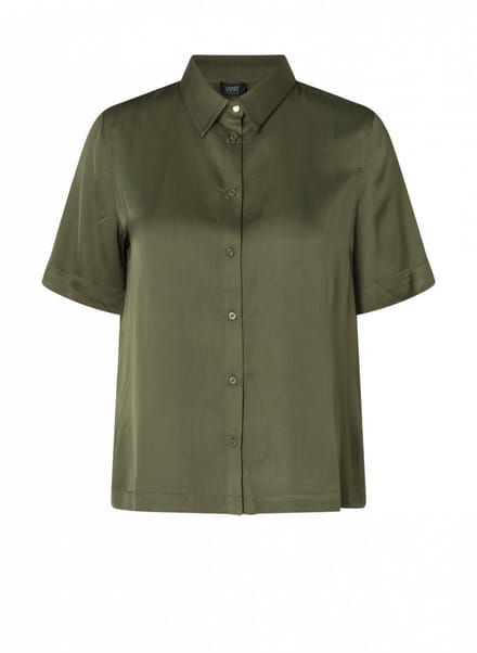 YEST Carmen - Army Green - maat 36