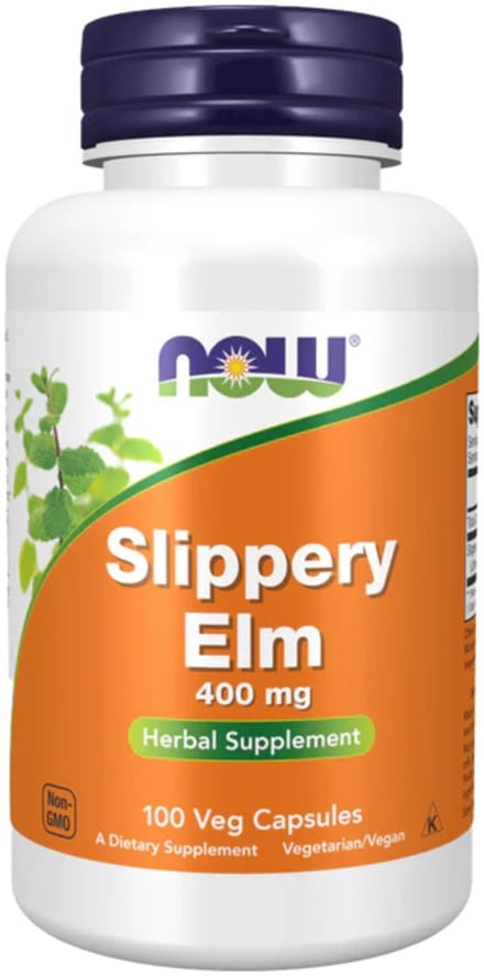 Slippery Elm 400 mg (100 capsules)