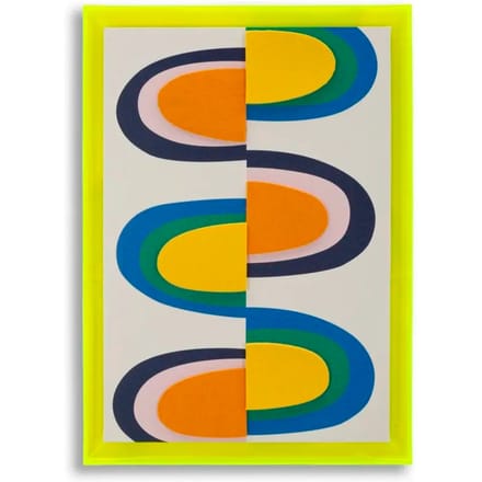 Schilderij Pop Art Canvas Print With Frame -h 50×3,3×70 cm