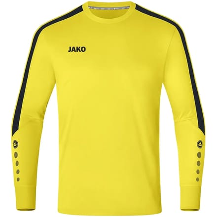 Jako Power Keepershirt Lange Mouw Kinderen - Geel | Maat: 116