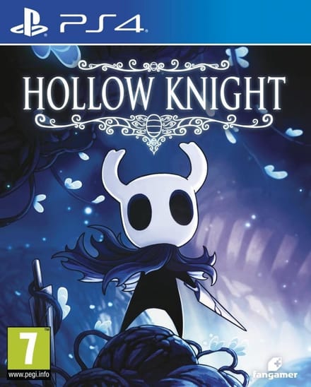 Hollow Knight - Sony PlayStation 4 - Action/Adventure